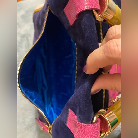 Vintage Emporio Armani foldover handbag - Picture 4 of 14